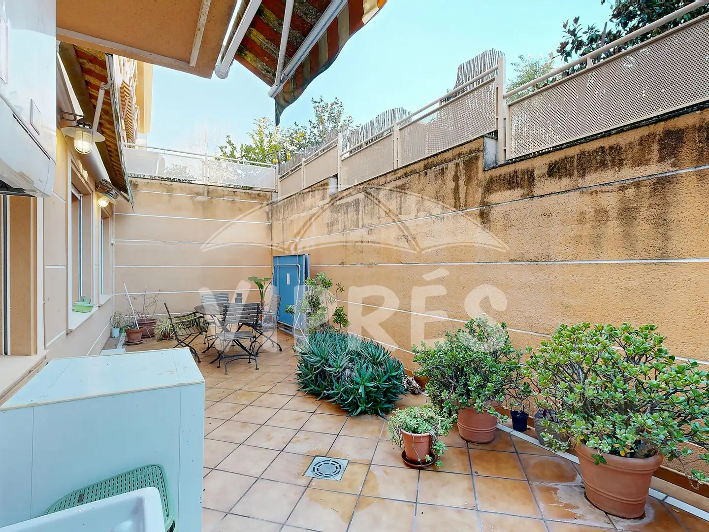 Terrasse von Wohnung zum Verkauf in Cáceres mit Abstellraum, Schwimmbad und Gemeinschaftspool