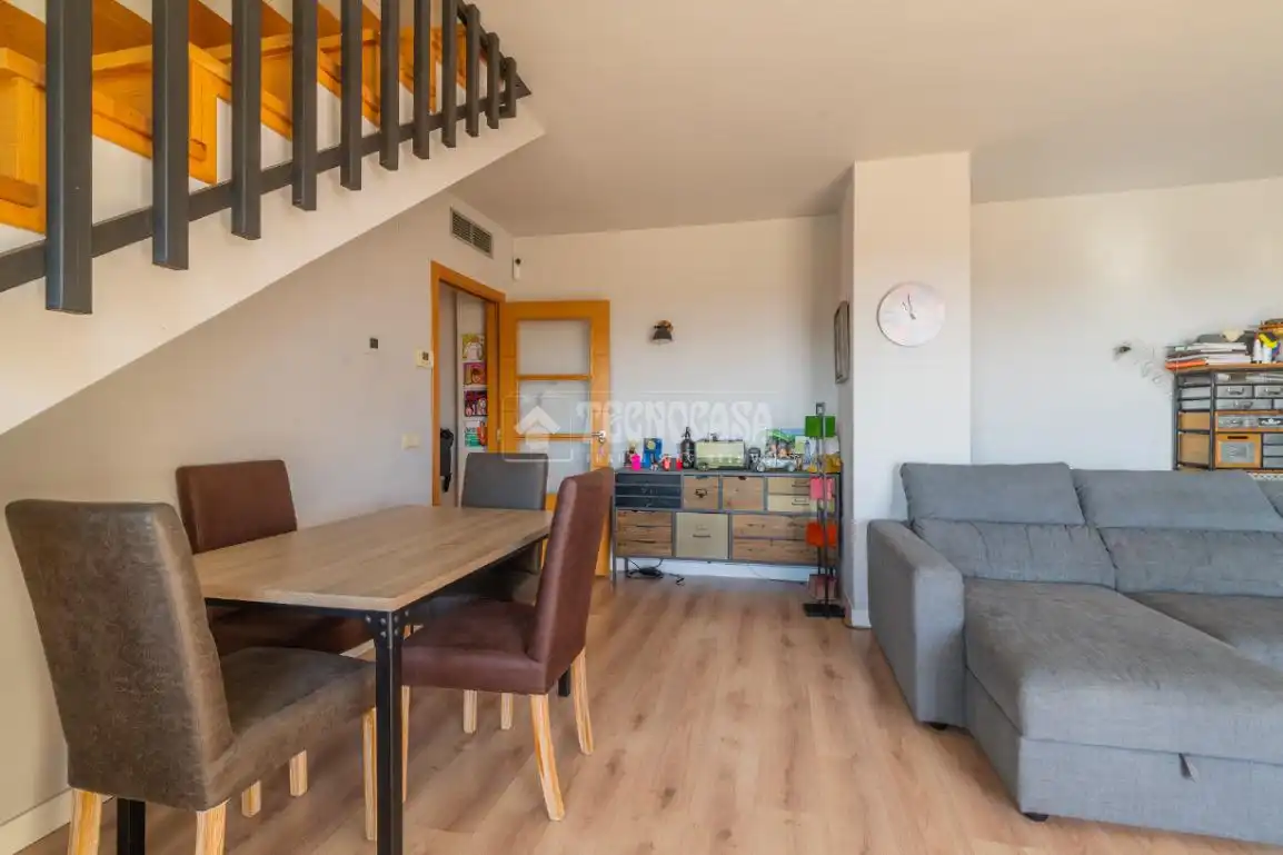 Wohnzimmer von Wohnung zum Verkauf in Arroyomolinos (Madrid) mit Klimaanlage, Heizung und Terrasse