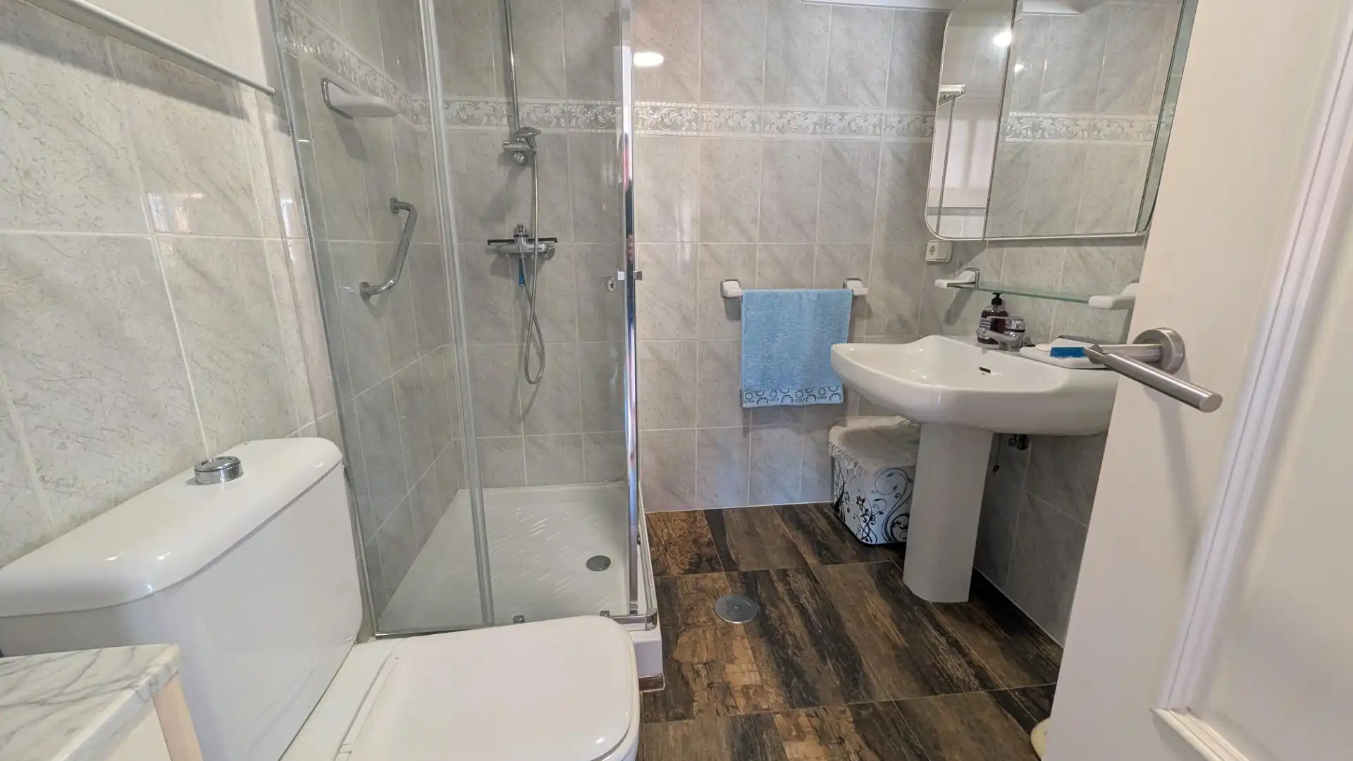 Bany de Apartament en venda en Rincón de Loix
