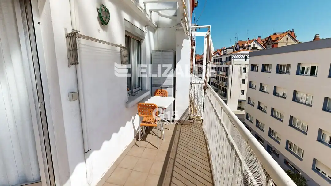 Terrasse von Wohnung zum Verkauf in Donostia - San Sebastián  mit Heizung, Terrasse und Balkon