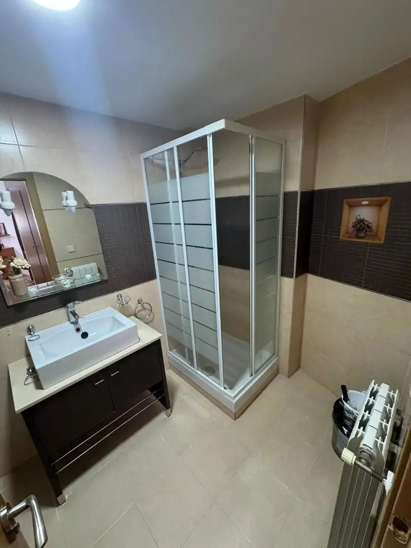 Bathroom of Apartments for rent in Torrent  with Storage room, Swimming Pool and Furnished