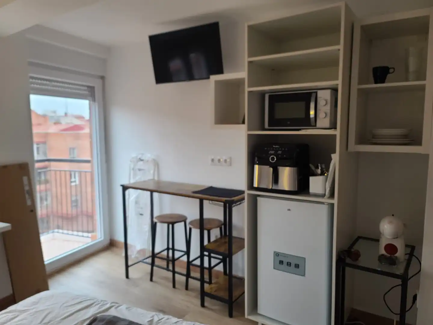 Cuina de Pis en venda en Valladolid amb Calefacció, Moblat i Rentadora