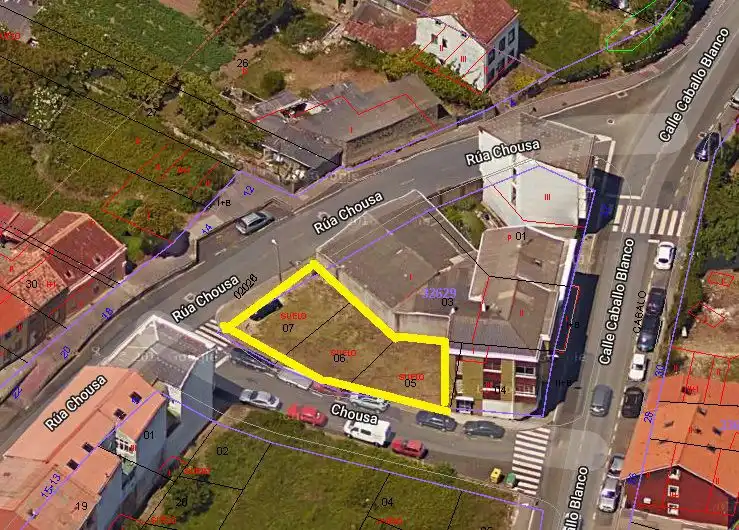Terreni e lotti in vendita a A Malata - Catabois - Ciudad Jardín, imagen 8