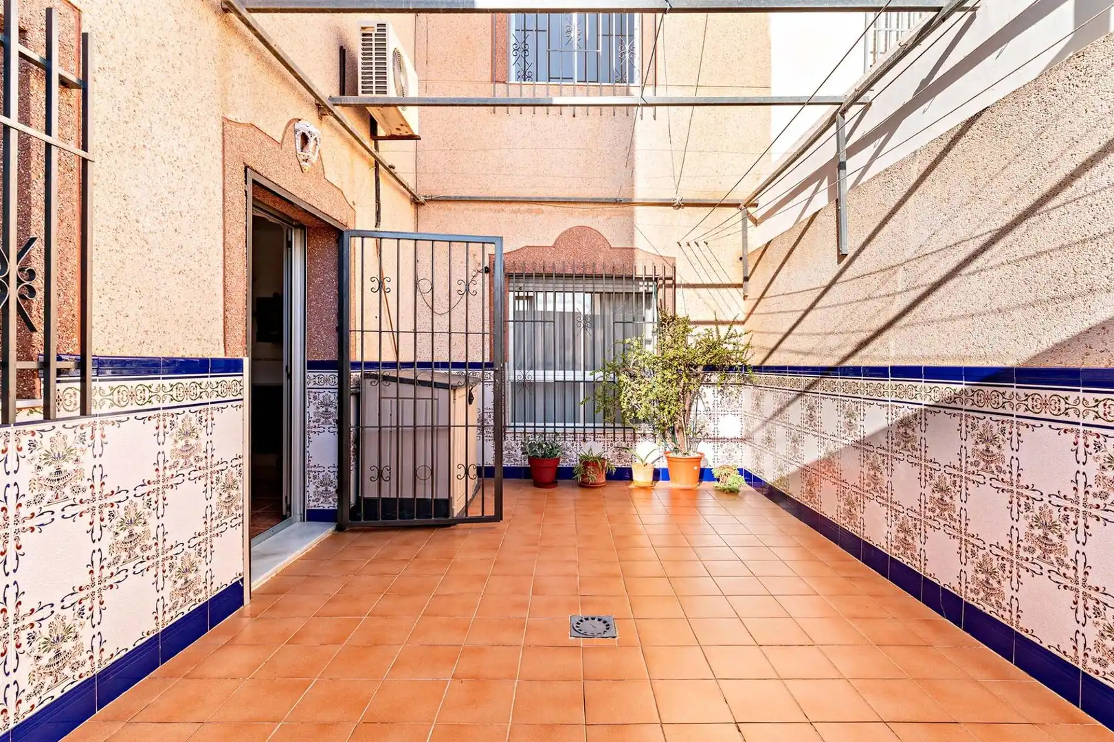 Terrassa de Casa o xalet en venda en El Ejido amb Terrassa, Moblat i Balcó