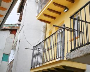 Terrassa de Casa o xalet en venda en Pedro Bernardo amb Balcó