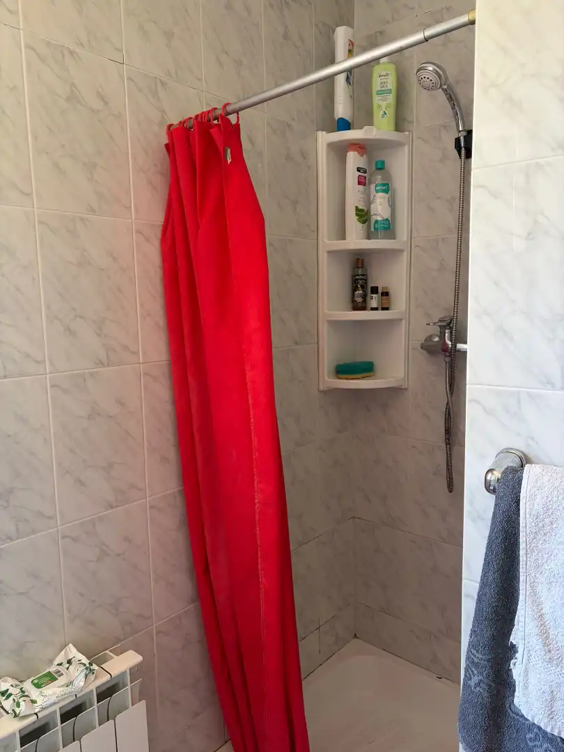 Baño de Casa o chalet en venta en La Pobla de Montornès   con Aire acondicionado, Calefacción y Jardín privado