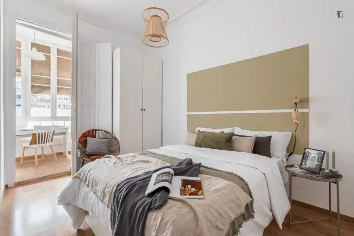 Habitación en La Nova Esquerra de l'Eixample