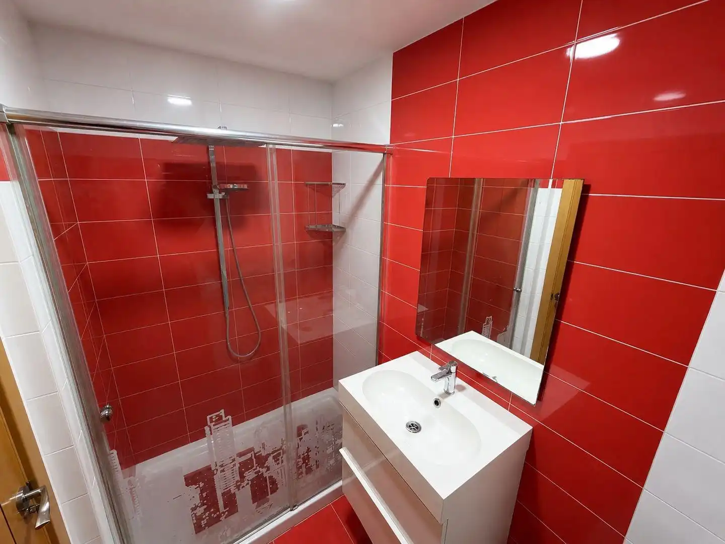 Baño de Piso en venta en Murcia con Aire acondicionado, Jardín privado y Terraza