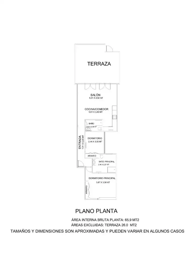Apartament en venda en Valencia amb Aire condicionat, Terrassa i Traster