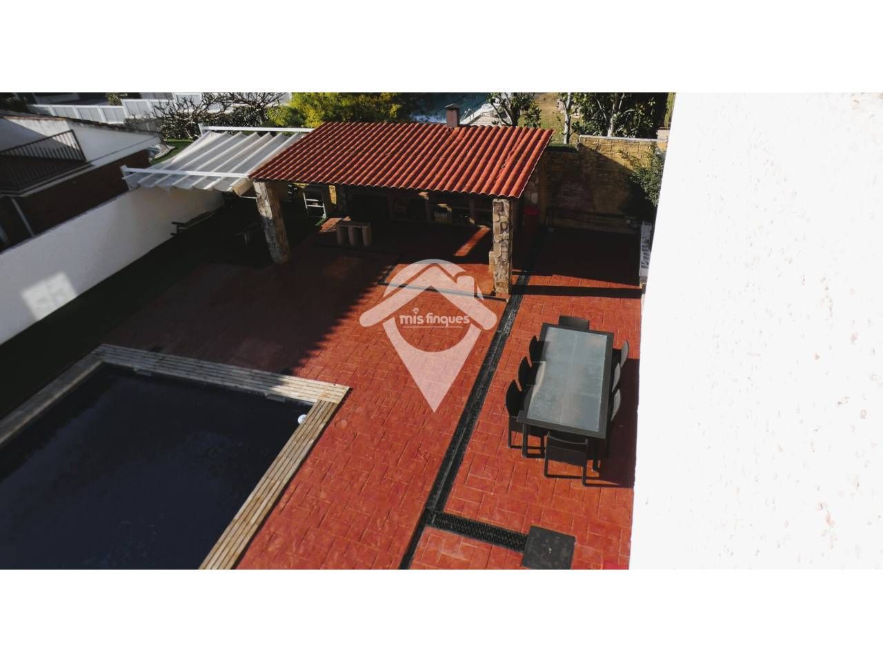 Exterior view of House or chalet for sale in Sant Quirze del Vallès  with Heating, Private garden and Terrace