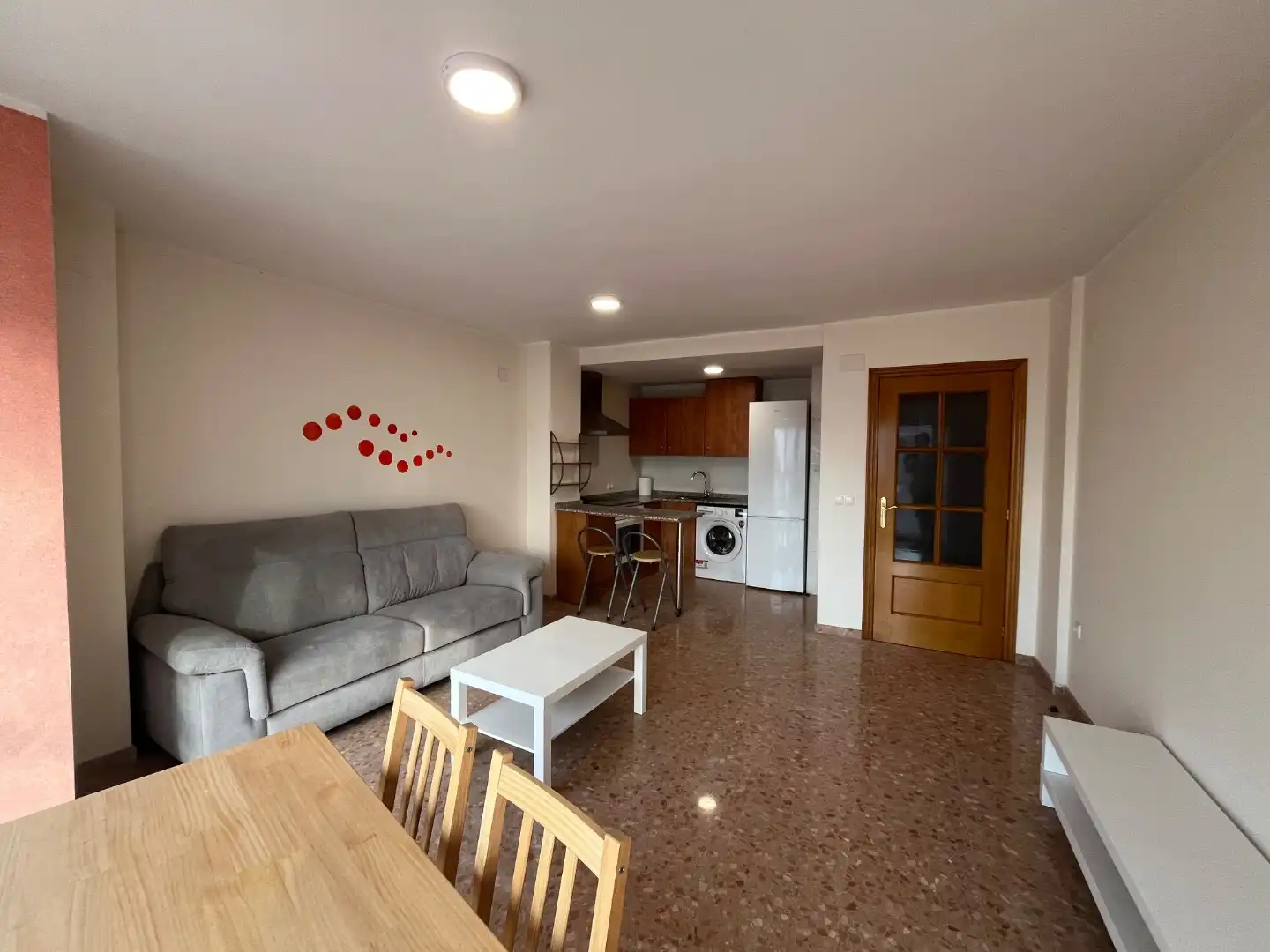 Sala d'estar de Pis de lloguer en Llombai