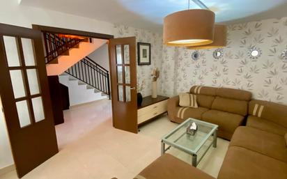 Living room of House or chalet to rent in Cártama  with Air Conditioner, Terrace and Furnished