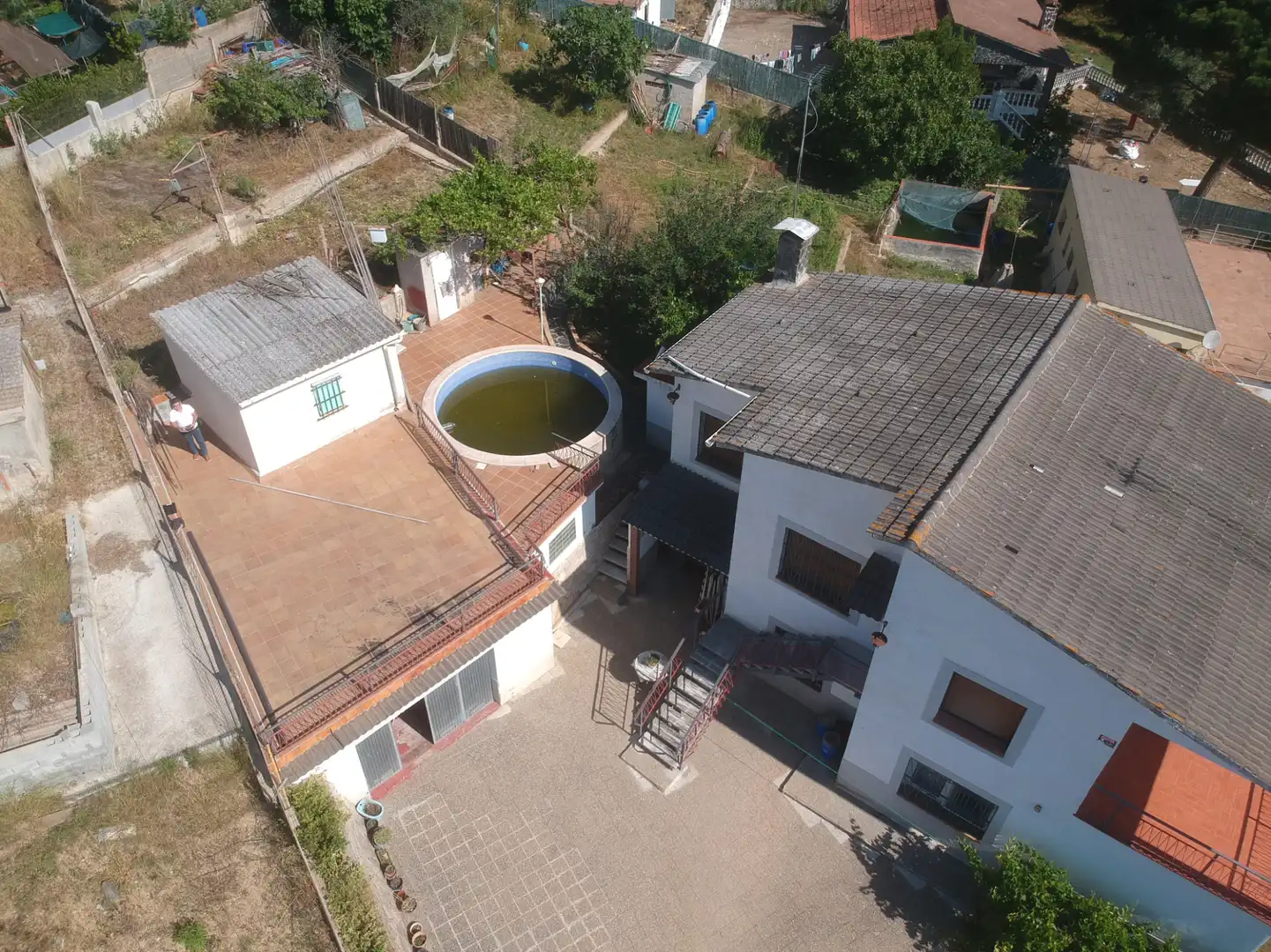 Piscina de Casa o xalet en venda en Maçanet de la Selva amb Calefacció, Jardí privat i Terrassa