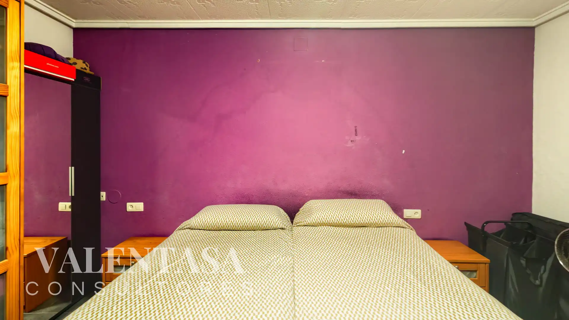 Habitación de Piso en venta en Valencia con Aire acondicionado, Calefacción y Amueblado