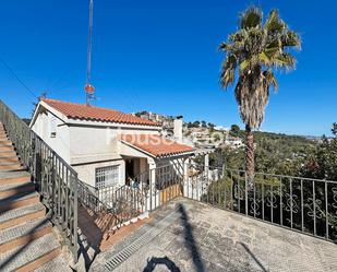 Exterior view of House or chalet for sale in Santa Susanna  with Private garden, Terrace and Balcony
