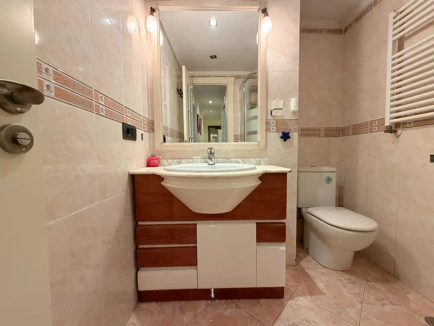 Baño de Piso en venta en Castellón de la Plana / Castelló de la Plana con Aire acondicionado, Calefacción y Parquet