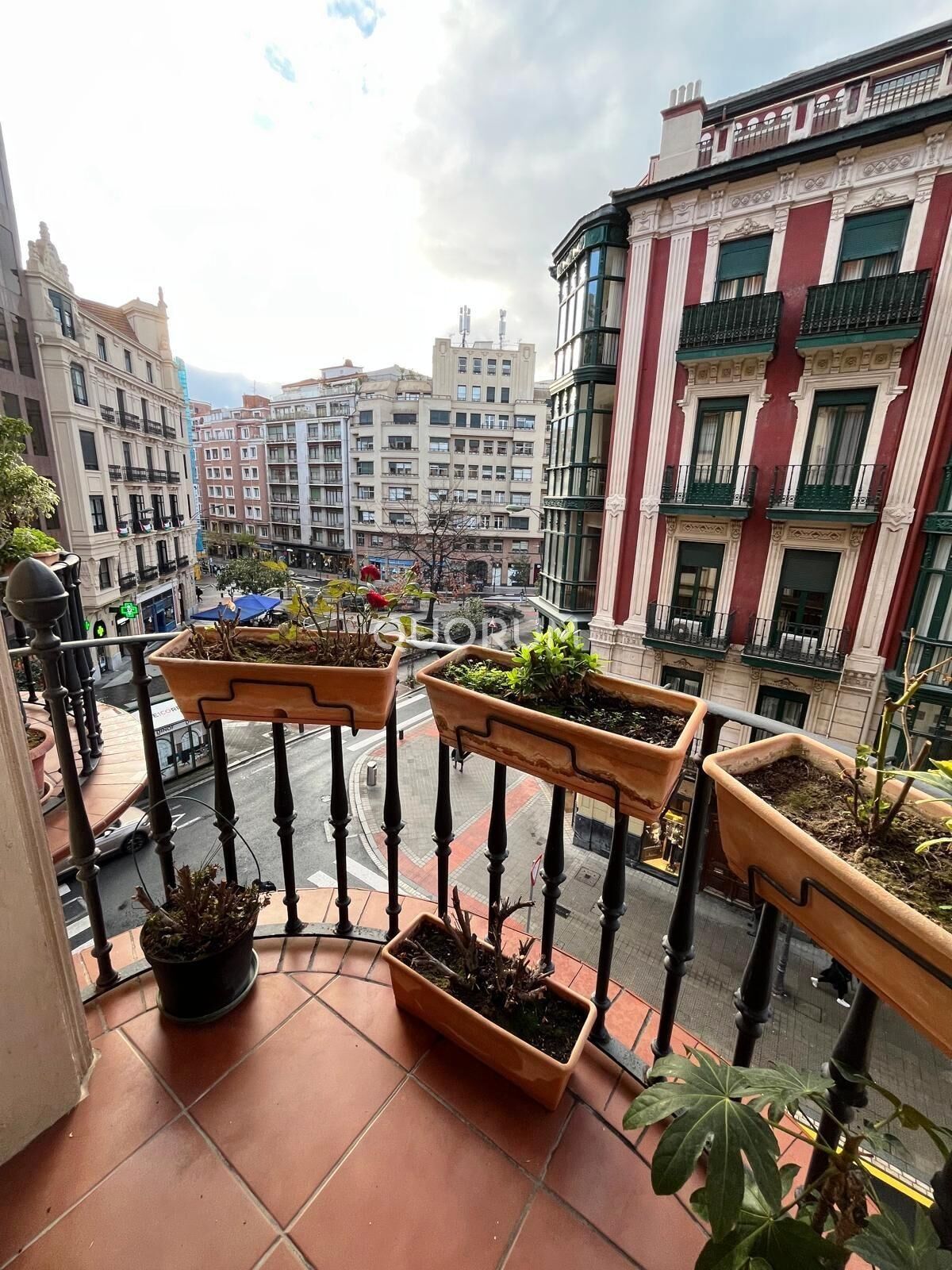 Exterior view of Flat for sale in Bilbao   with Heating and Balcony
