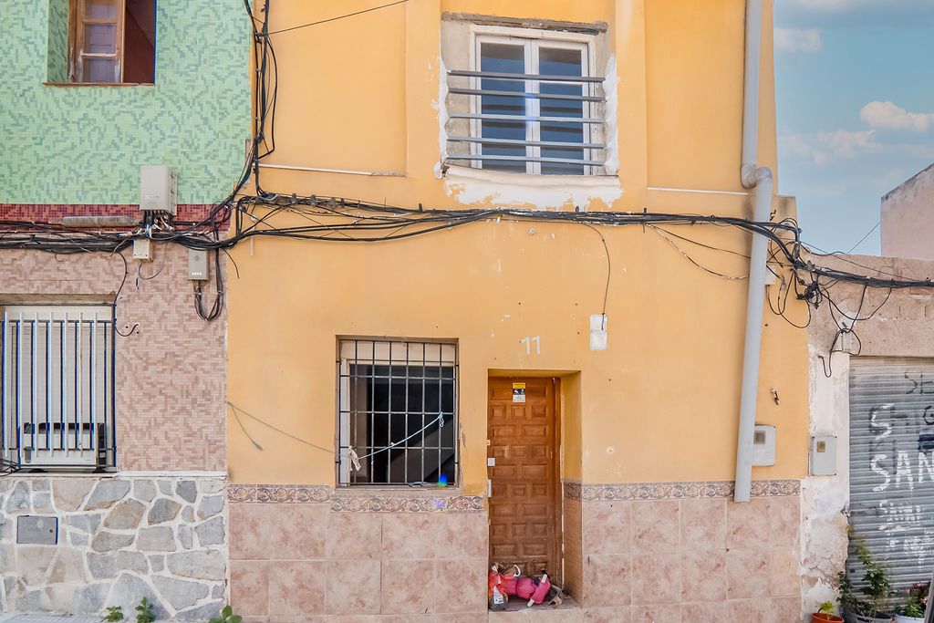 Vista exterior de Casa o chalet en venta en Cartagena
