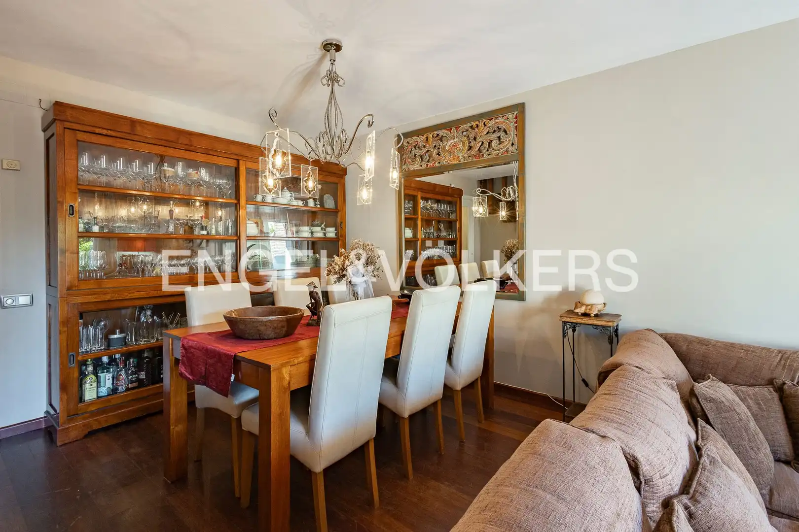 Dining room of Houses for sale in Sant Feliu de Llobregat  with Heating, Private garden and Terrace