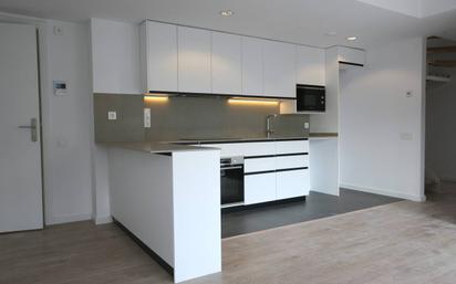 Kitchen of Duplex for sale in Granollers  with Air Conditioner, Terrace and Swimming Pool