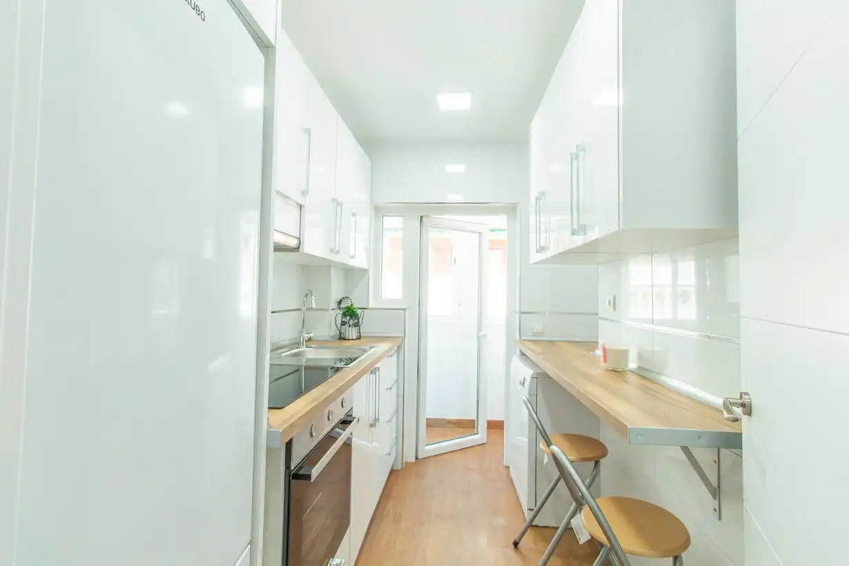 Cocina de Piso en venta en Madrid con Aire acondicionado, Calefacción y Terraza