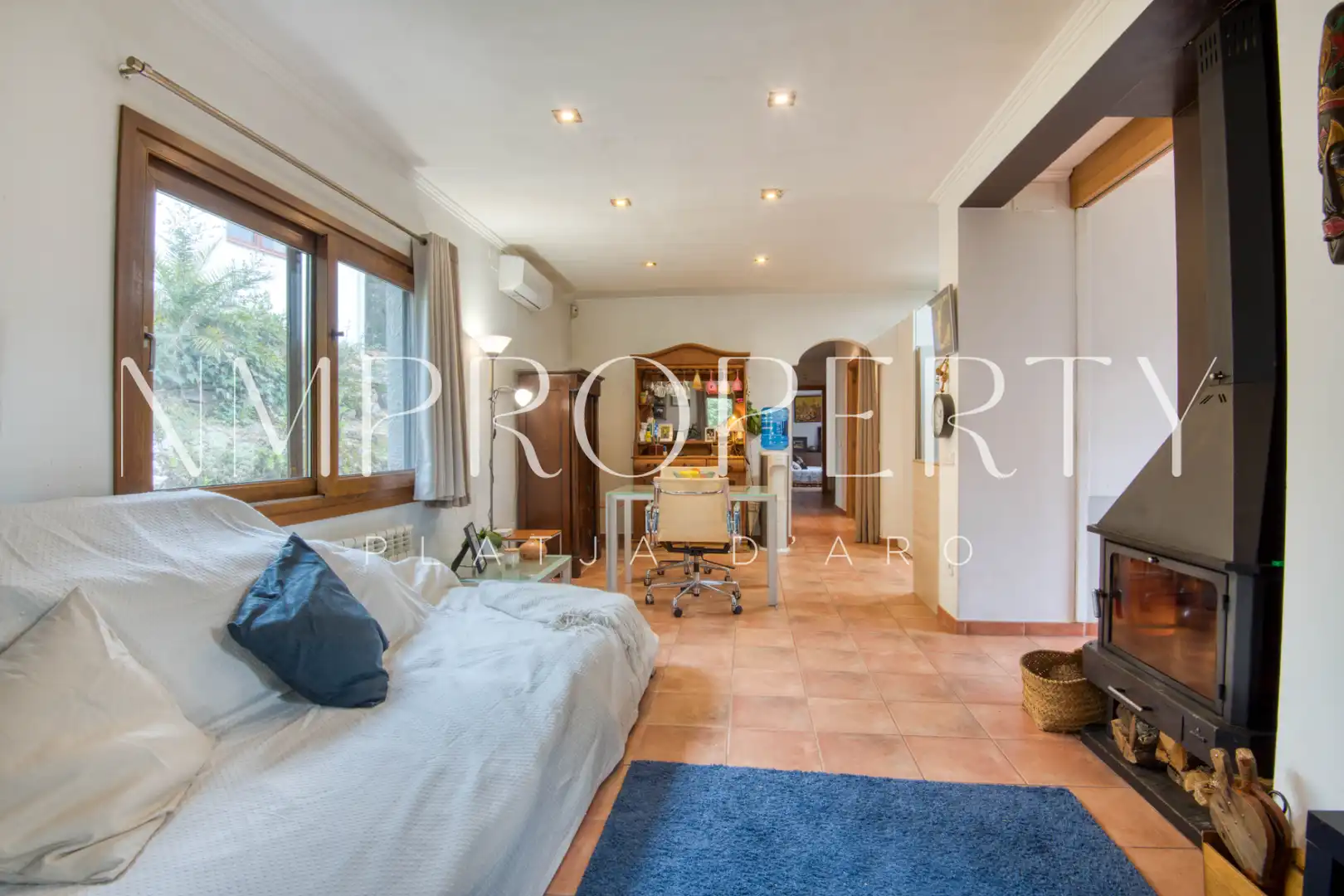 Vista exterior de Casa o xalet en venda en Santa Cristina d'Aro amb Aire condicionat, Calefacció i Jardí privat