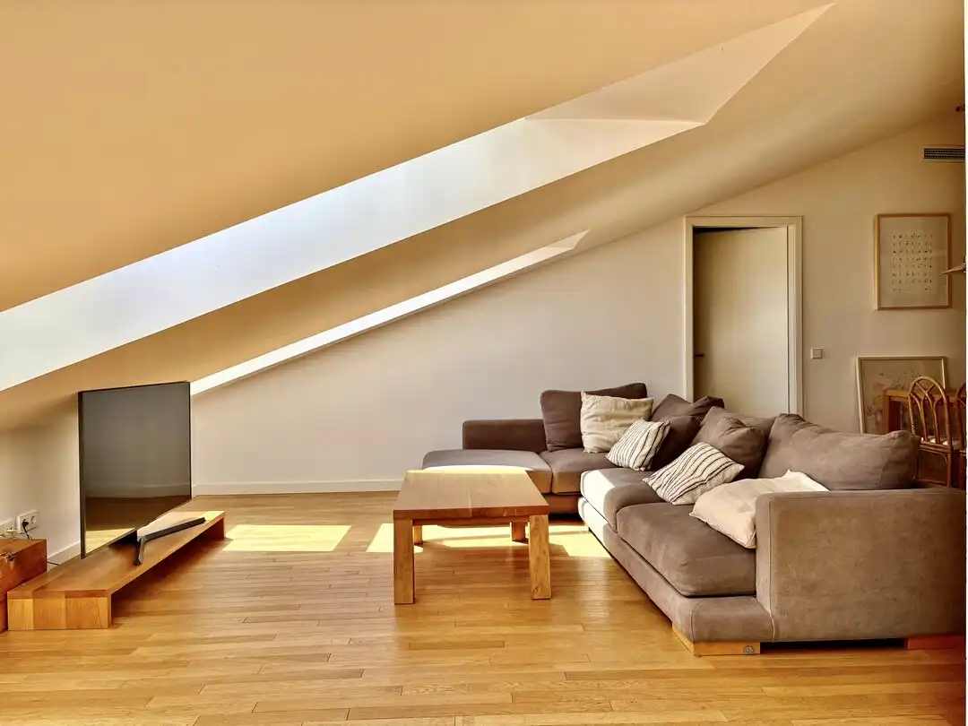 Living room of Duplexes for sale in Talavera de la Reina  with Air Conditioner, Terrace and Balcony
