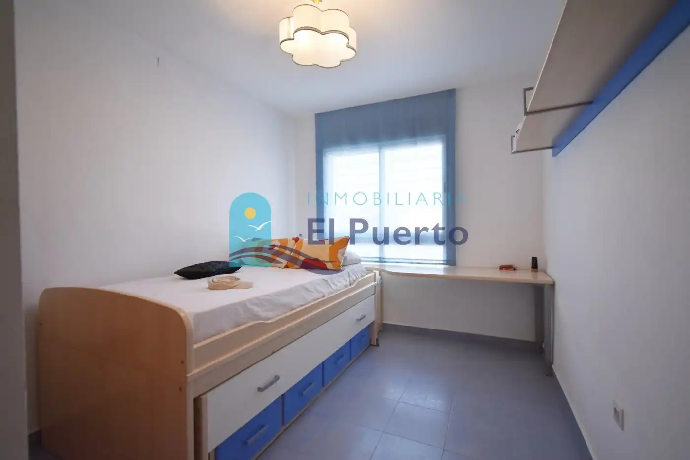 Schlafzimmer von Maisonette zum Verkauf in Mazarrón mit Klimaanlage, Terrasse und Schwimmbad