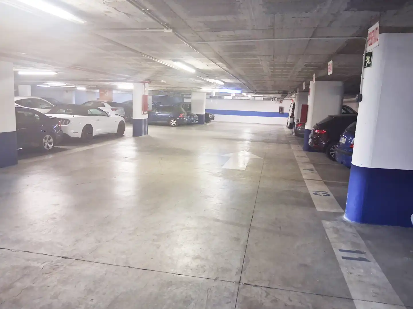 Einzelparkplatz mit Aufzug zur Miete in Camino de Ronda 101, imagen 11