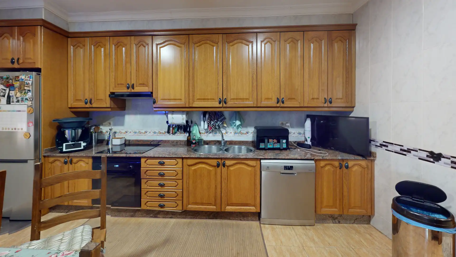 Cocina de Casa adosada en venta en Alpera con Amueblado