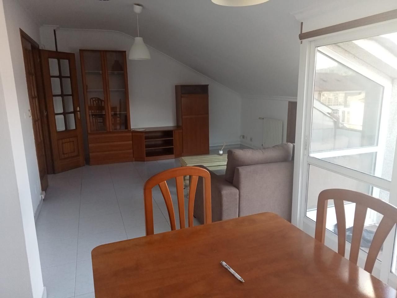 Living room of Attic for sale in Cuntis  with Heating and Terrace