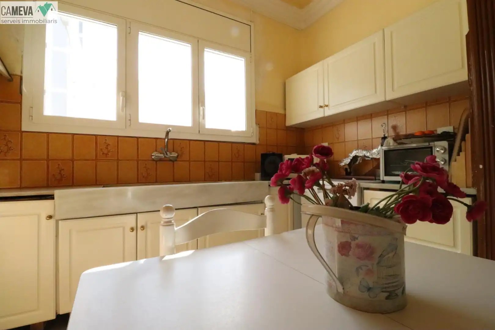 Kitchen of Houses for sale in Sabadell  with Heating, Private garden and Terrace