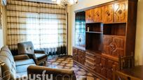 Living room of Flat for sale in  Madrid Capital  with Air Conditioner and Balcony