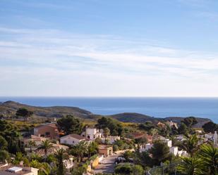 Vista exterior de Casa o xalet en venda en Benitachell / El Poble Nou de Benitatxell