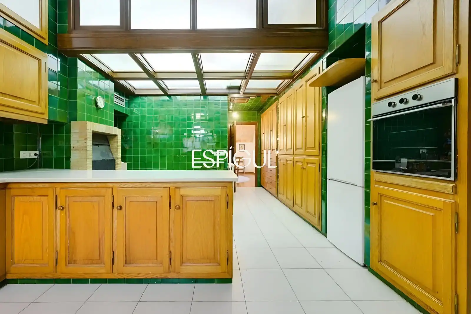 Cocina de Casa o chalet en venta en Torroella de Montgrí con Calefacción, Terraza y Piscina