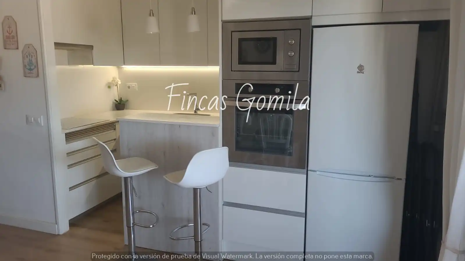 Cocina de Apartamento en venta en Alaior con Aire acondicionado, Terraza y Piscina comunitaria