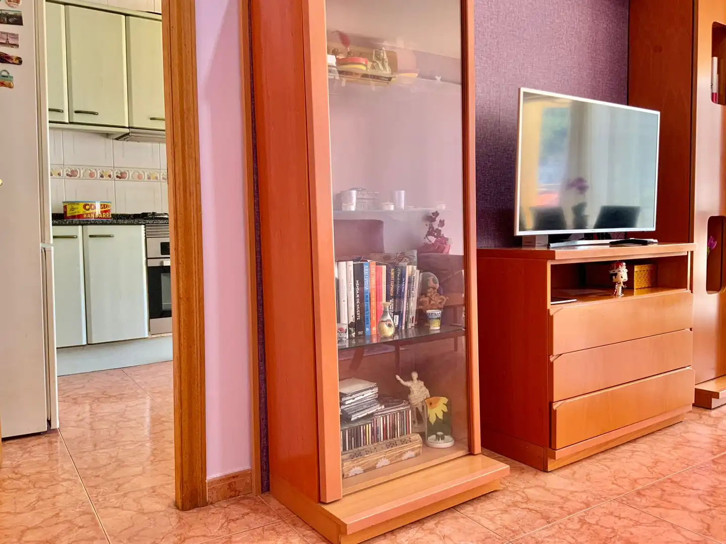 Sala d'estar de Dúplex en venda en Martorell amb Calefacció, Terrassa i Moblat