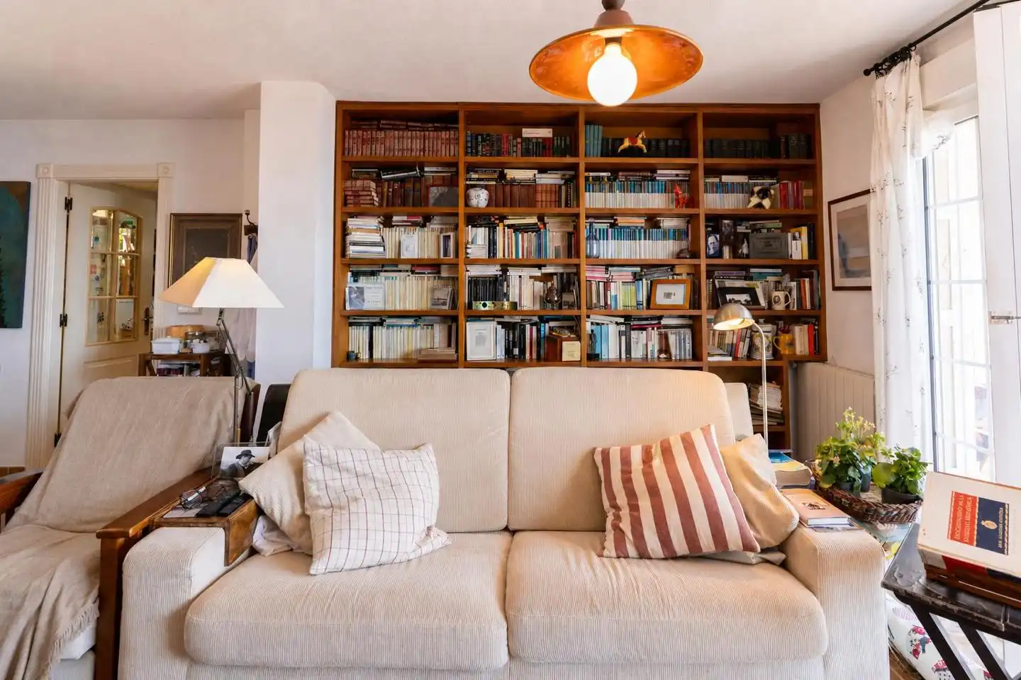 Living room of Houses for sale in Santa Pola  with Air Conditioner, Private garden and Terrace