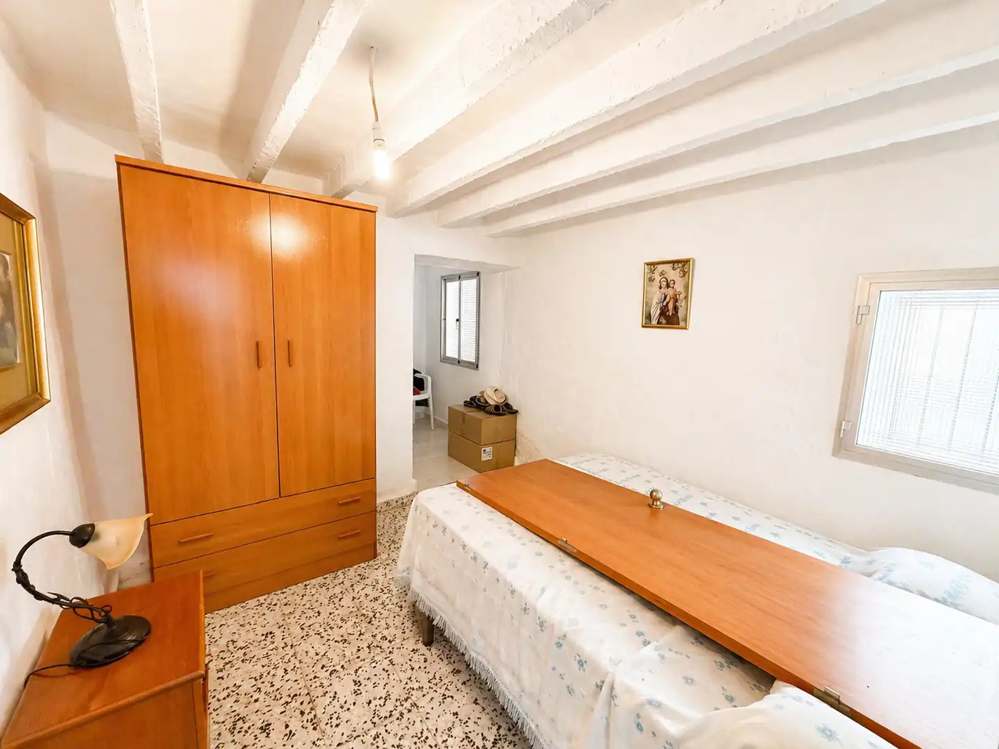 Dormitori de Casa o xalet en venda en Canillas de Aceituno amb Terrassa, Traster i Piscina