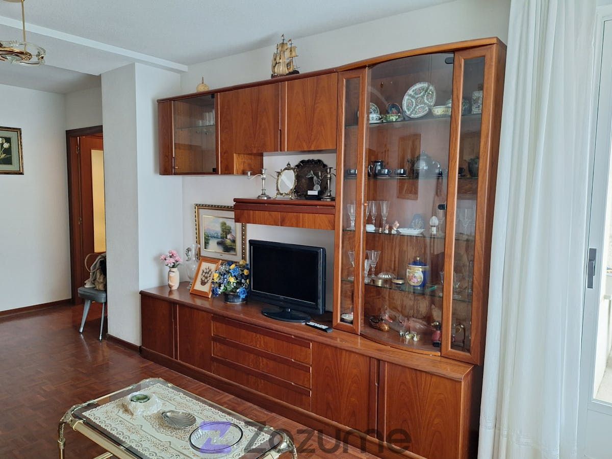 Sala d'estar de Pis de lloguer en Terradillos amb Parquet, Moblat i Forn