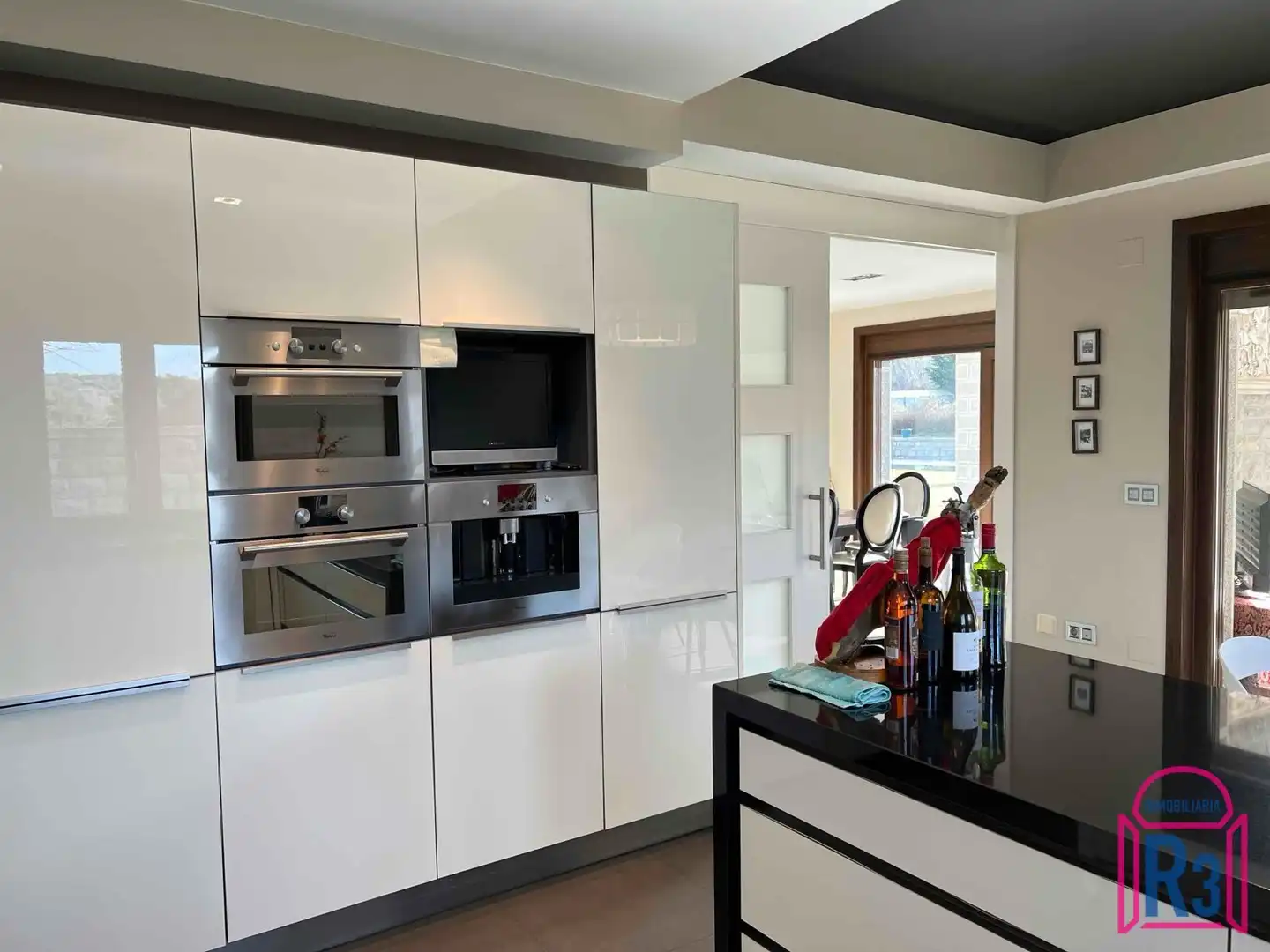 Cocina de Casa o chalet en venta en Cuadros con Calefacción, Terraza y Piscina