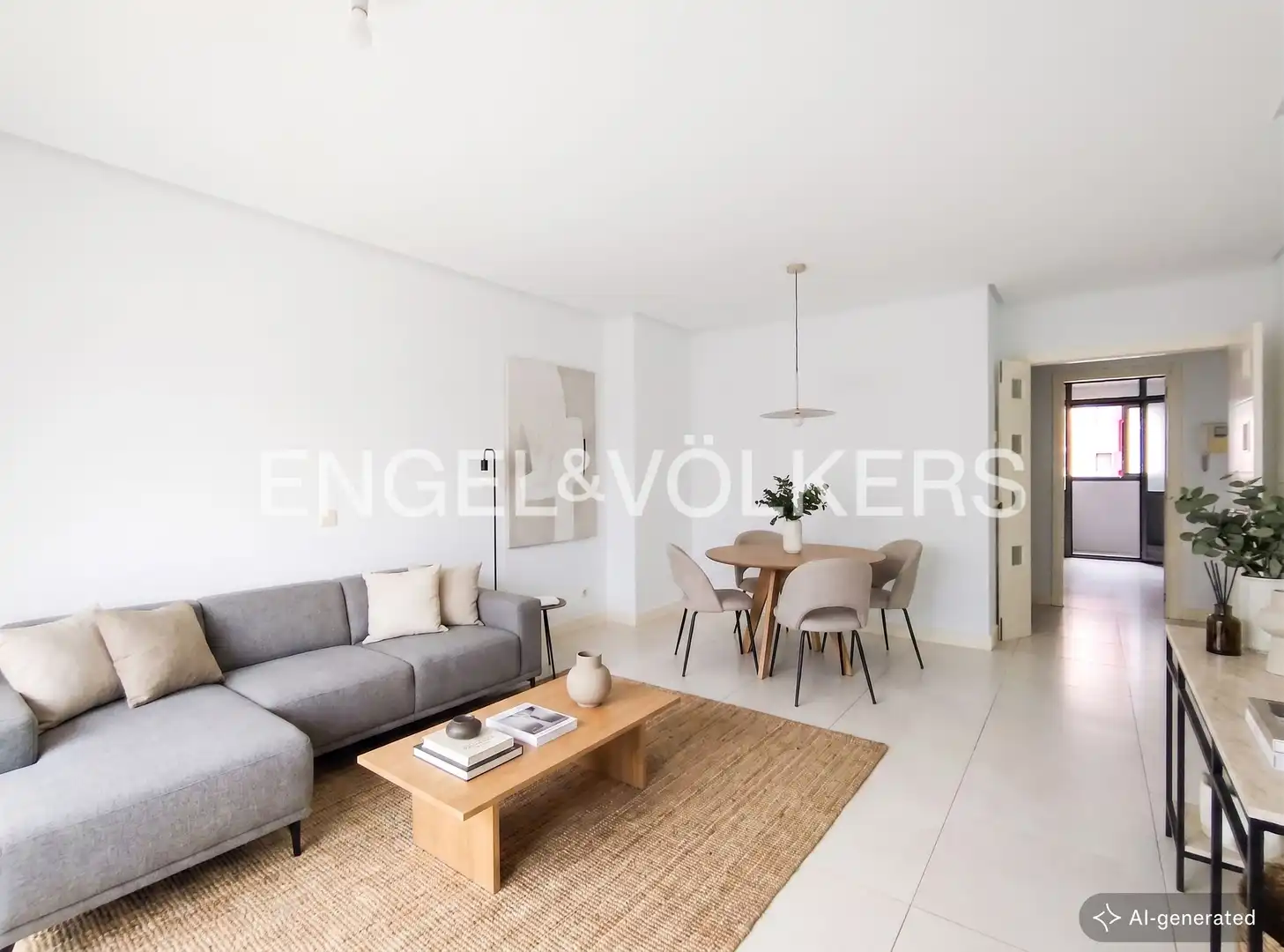 Living room of Flat for sale in Madrid  with Air Conditioner, Heating and Storage room