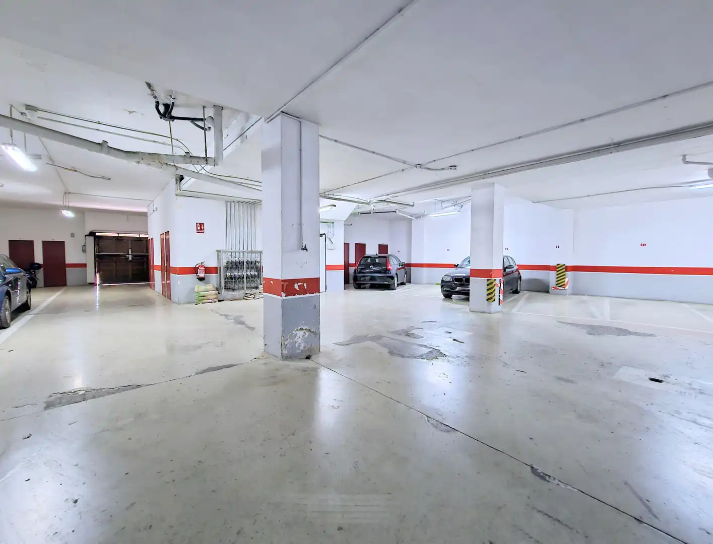 Parking of Flat for sale in Cartagena  with Parquet flooring