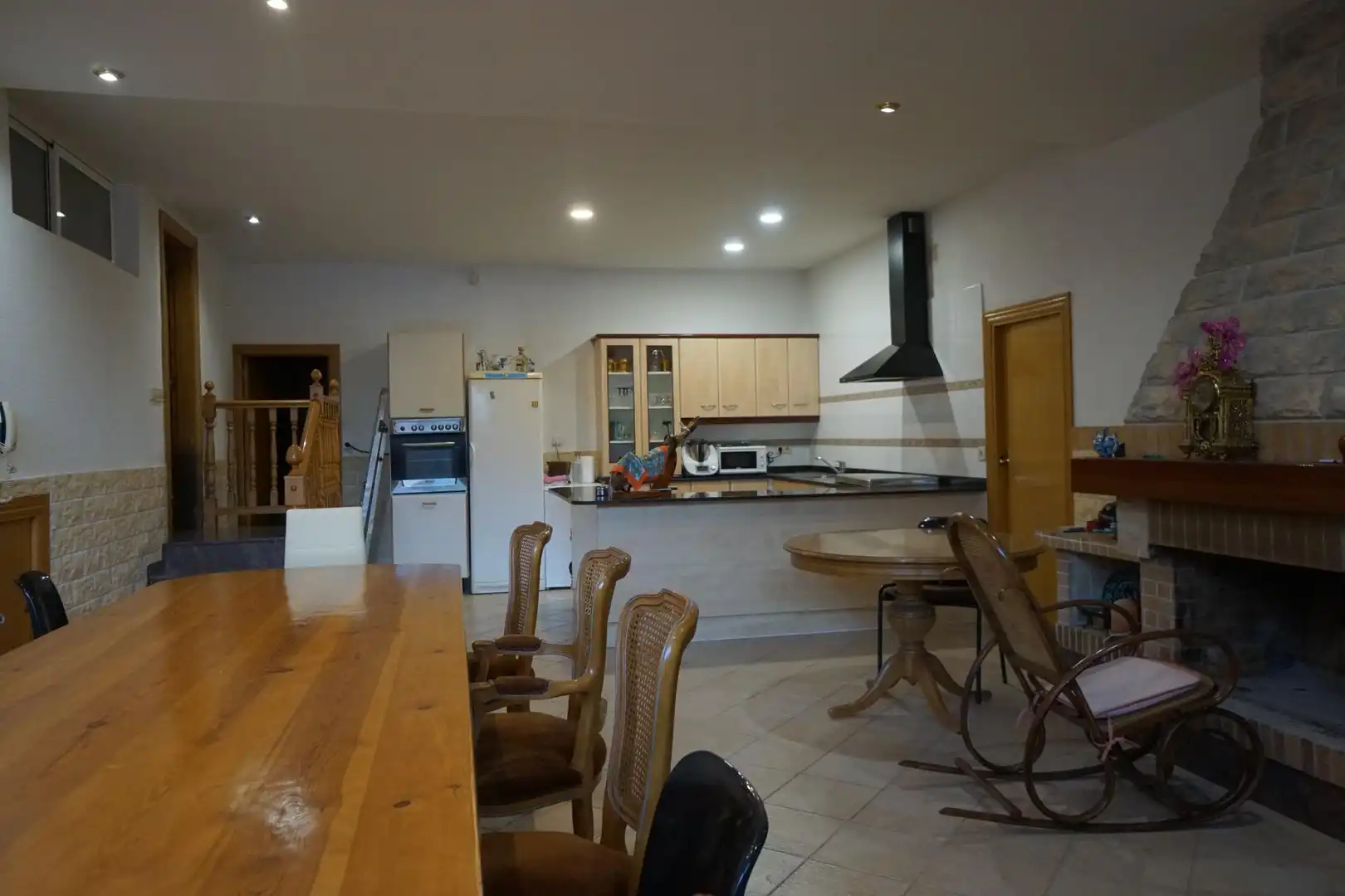 Kitchen of Houses for sale in Sant Boi de Llobregat  with Air Conditioner, Heating and Swimming Pool