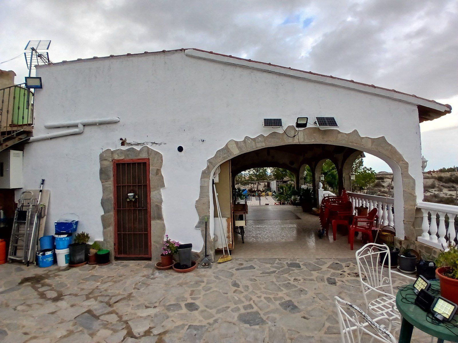 House or chalet for sale in Albudeite  with Private garden, Terrace and Storage room