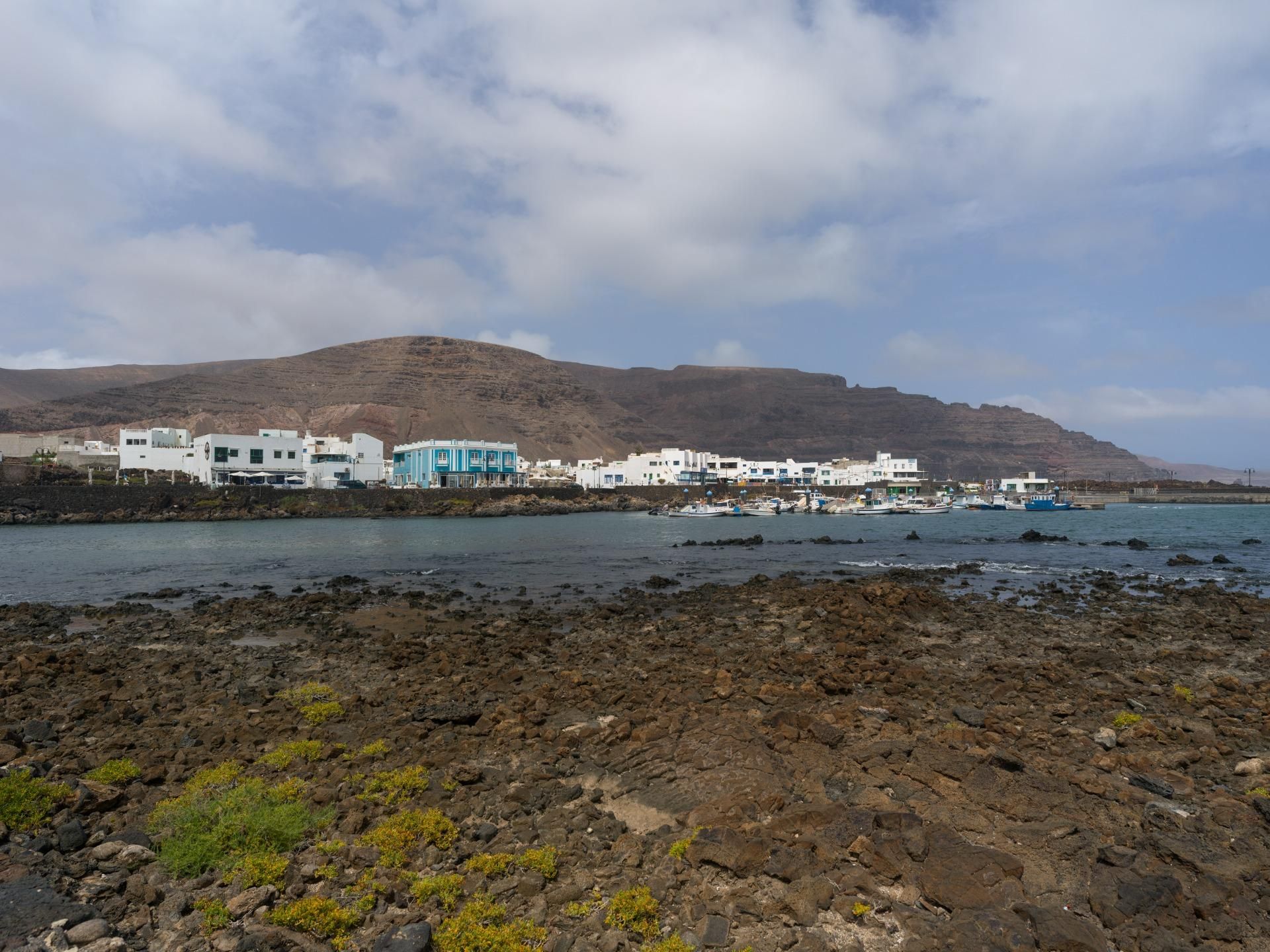 Vista exterior de Casa adosada en venta en Haría