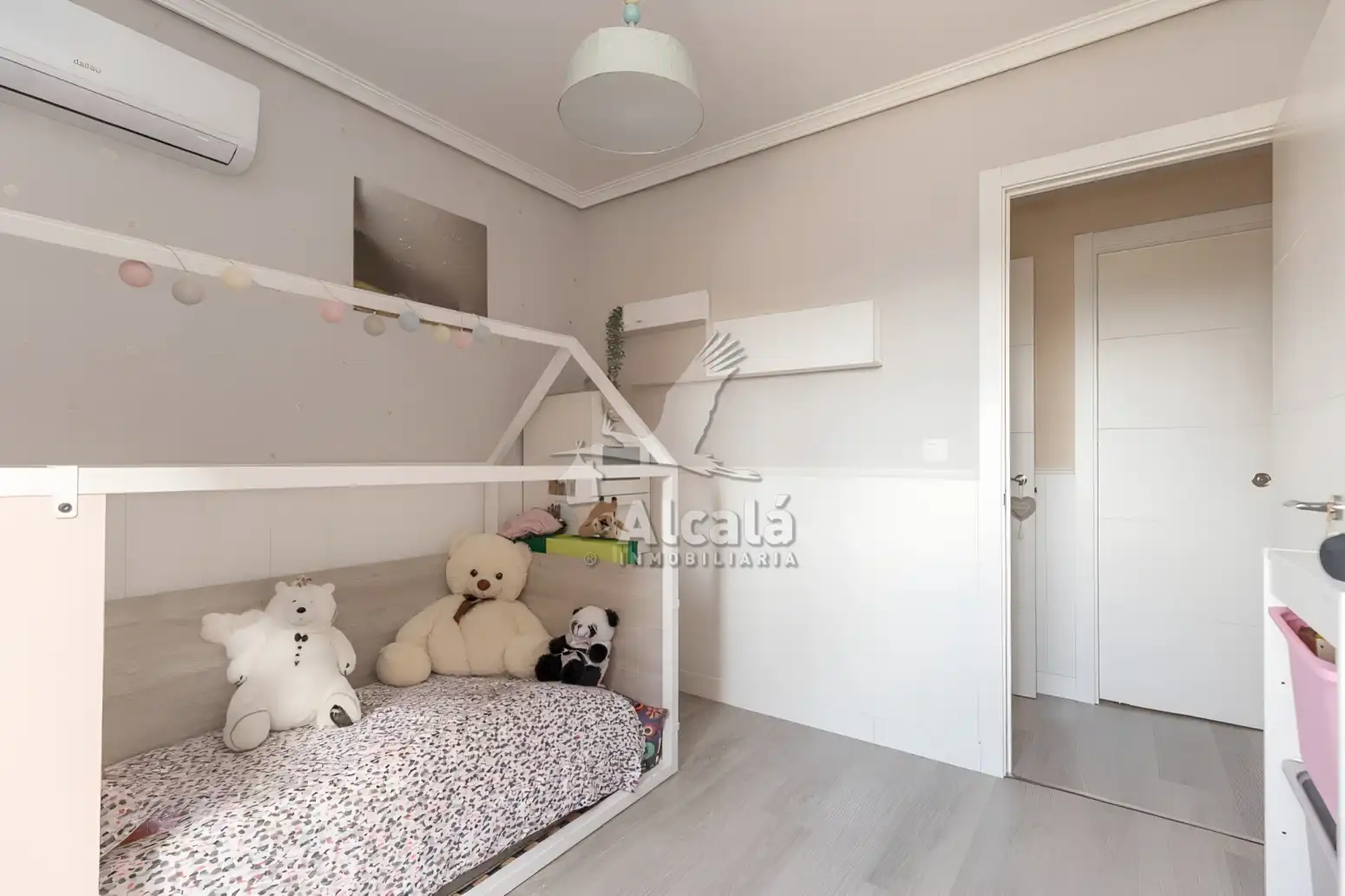 Bedroom of Flat for sale in Alcalá de Henares  with Heating and Terrace