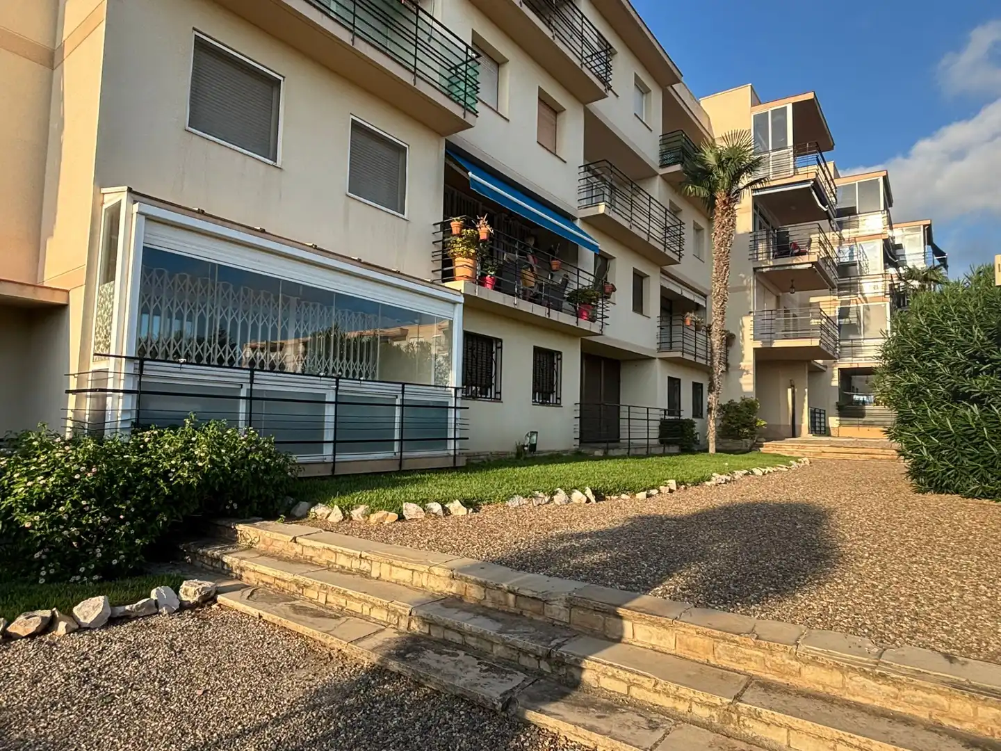 Exterior view of Flat for rent in Cambrils  with Air Conditioner, Furnished and Oven