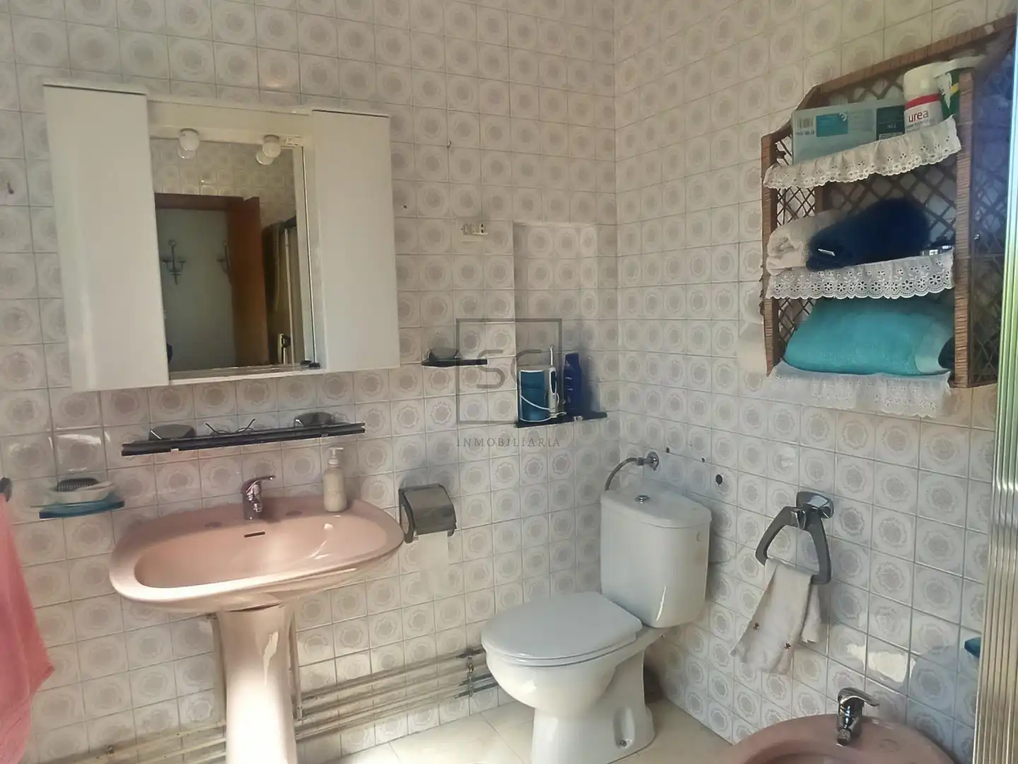 Bany de Casa o xalet en venda en Ferrol amb Jardí privat i Traster