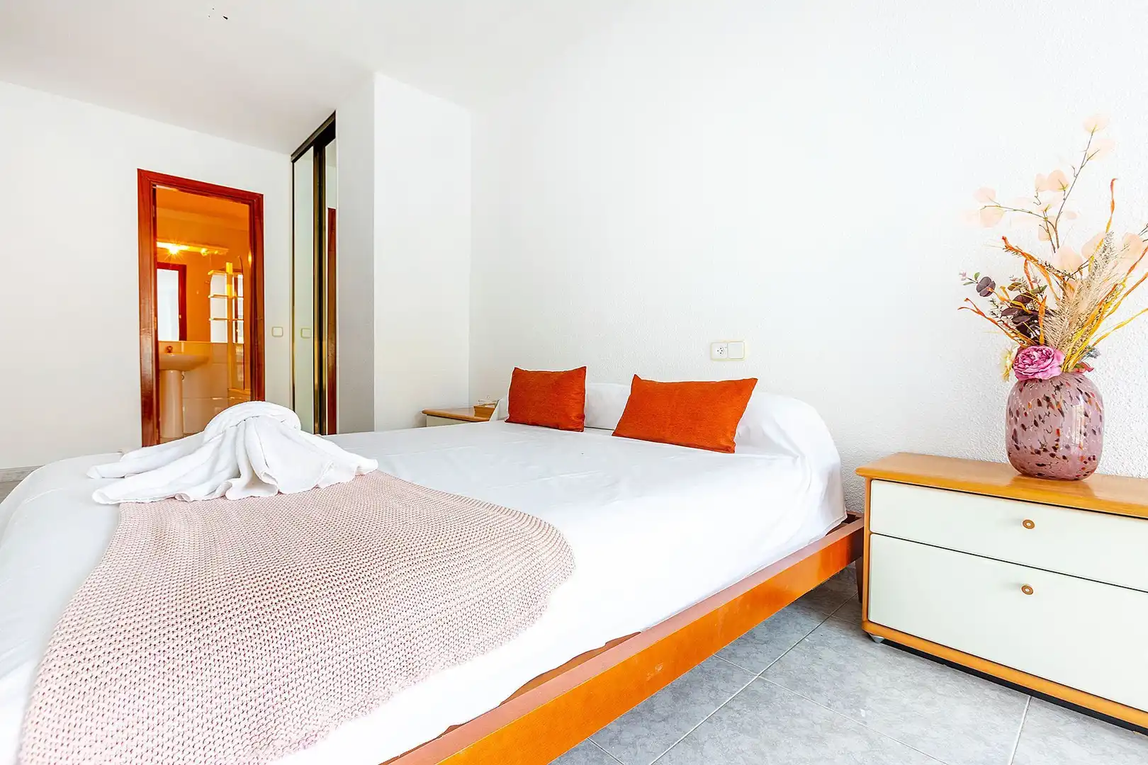 Habitación de Apartamento en venta en Roses con Aire acondicionado y Calefacción